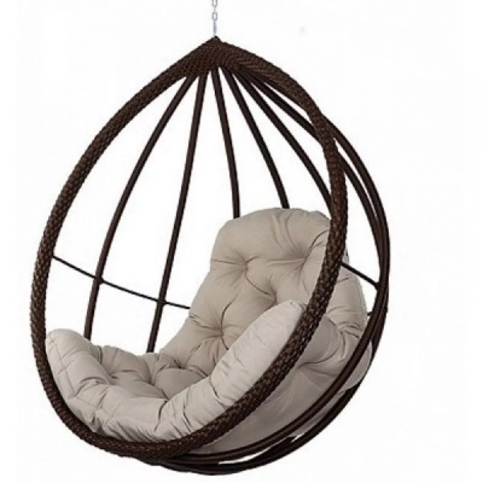 Подвесные кресла капля без стойки