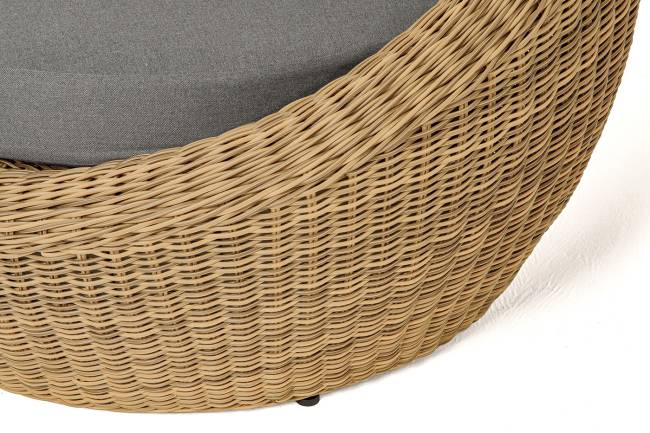 "Барселона" кресло из искусственного ротанга, цвет соломенный "Барселона" кресло из искусственного ротанга, цвет соломенный