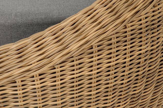 "Барселона" кресло из искусственного ротанга, цвет соломенный "Барселона" кресло из искусственного ротанга, цвет соломенный