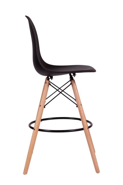 Дизайнерский стул Silva бежевый, основание золото