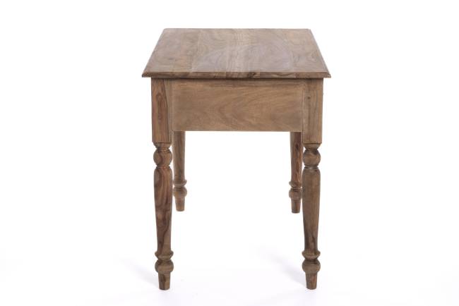 Письменный стол Бомбей ( BC-STUDY ) палисандр, 90*60*76, Natural tinted (натуральный тонированный) Natural tinted (натуральный тонированный) палисандр