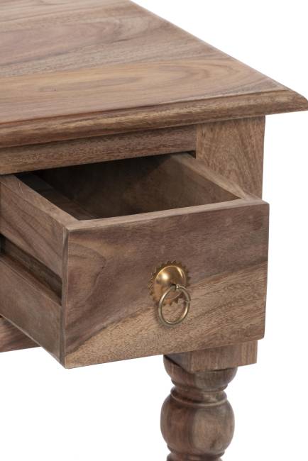 Письменный стол Бомбей ( BC-STUDY ) палисандр, 90*60*76, Natural tinted (натуральный тонированный) Natural tinted (натуральный тонированный) палисандр