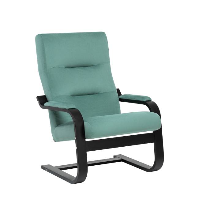 Кресло Leset Оскар Венге V43 зелёный Кресло Leset Оскар Венге V43 зелёный