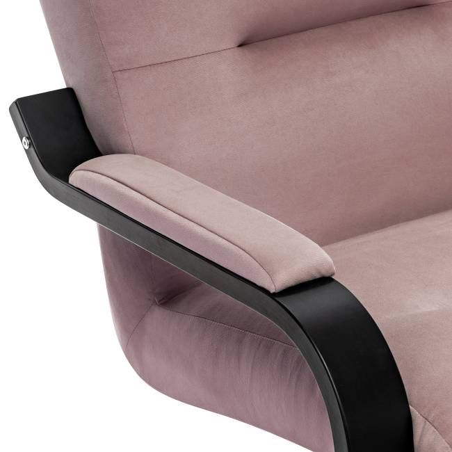 Кресло Leset Оскар Венге V11 сиреневый Кресло Leset Оскар Венге V11 сиреневый