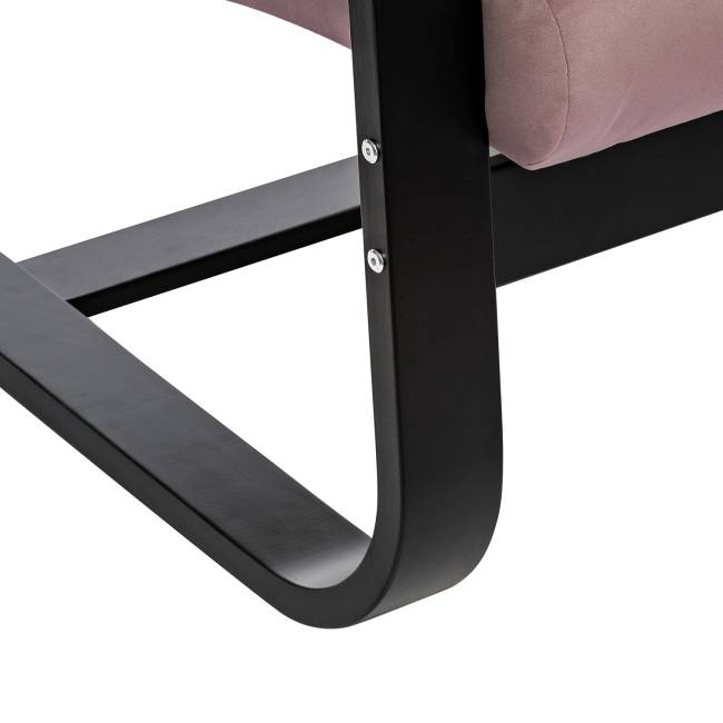 Кресло Leset Оскар Венге V11 сиреневый Кресло Leset Оскар Венге V11 сиреневый