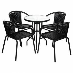 Комплект для отдыха "Terazza" Dark Brown 4+1