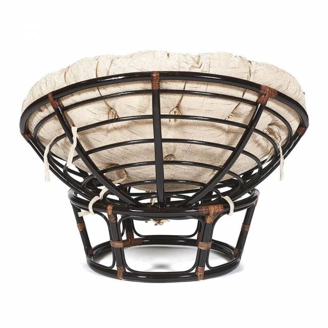 Кресло PAPASAN/ПАПАСАН 23/01 W /с подушкой/ диаметр подушки 129 см, 115х101х104 см, Antique brown (античный черно-коричневый), ткань Старт Antique brown (античный черно-коричневый) Кресло PAPASAN/ПАПАСАН 23/01 W /с подушкой/ диаметр подушки 129 см, 115х101х104 см, Antique brown (античный черно-коричневый), ткань Старт Antique brown (античный черно-коричневый)