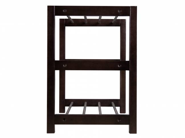 Тумба для обуви Дольче темно-коричневый/металлик Тумба для обуви Дольче темно-коричневый/металлик