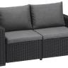 Диван Калифорния 2-х местный (California 2 Sofa), графит Диван Калифорния 2-х местный (California 2 Sofa), графит