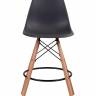 Стул Eames барный, темно-серый Стул Eames барный, темно-серый