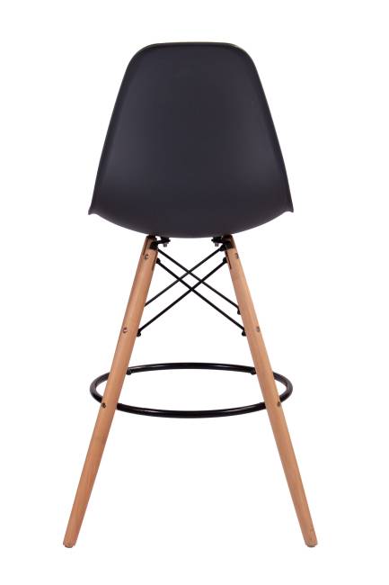 Стул Eames барный, темно-серый Стул Eames барный, темно-серый