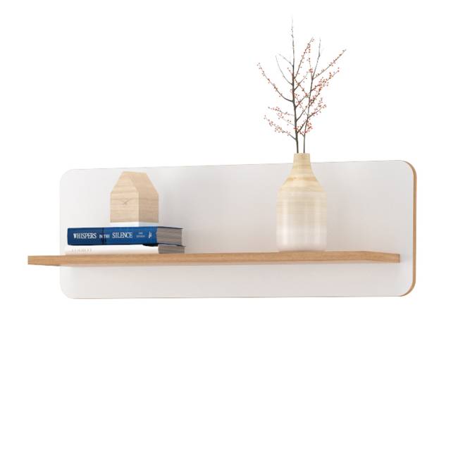 Мебель в детскую Вуди компоновка № 27 цвет белый премиум/дуб крафт золотой