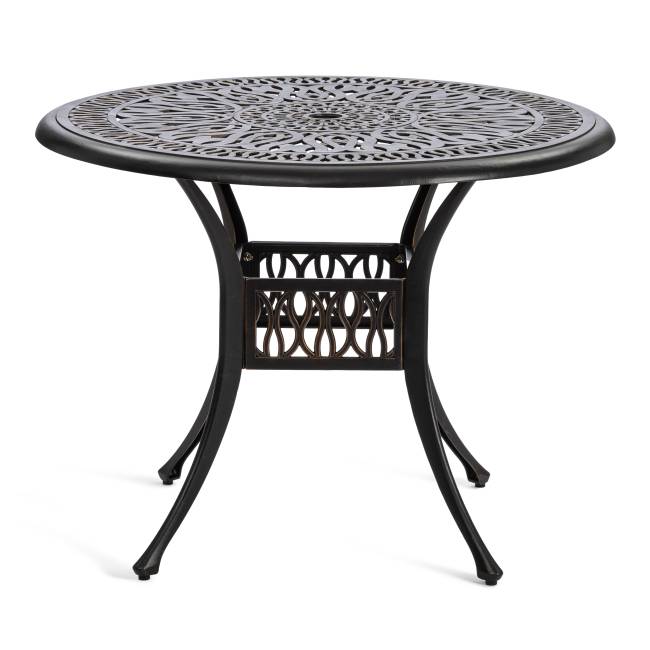 Комплект Secret de Maison Quartet/Квартет (стол+4 стула) алюминиевый сплав, бронзовый (Комплект из 4 шт.) бронза/bronze алюминиевый сплав Комплект Secret de Maison Quartet/Квартет (стол+4 стула) алюминиевый сплав, бронзовый (Комплект из 4 шт.) бронза/bronze алюминиевый сплав