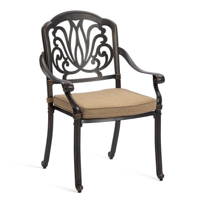 Комплект Secret de Maison Quartet/Квартет (стол+4 стула) алюминиевый сплав, бронзовый (Комплект из 4 шт.) бронза/bronze алюминиевый сплав Комплект Secret de Maison Quartet/Квартет (стол+4 стула) алюминиевый сплав, бронзовый (Комплект из 4 шт.) бронза/bronze алюминиевый сплав