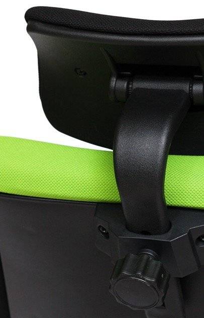 Кресло офисное «Ринус-6» (Rinus-6 green) (Чёрно-зелёная ткань)