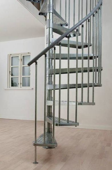 Винтовая лестница Toronto d125 Винтовая лестница Toronto d125