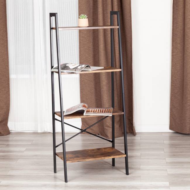 Стеллаж WS-02 burnt burnt