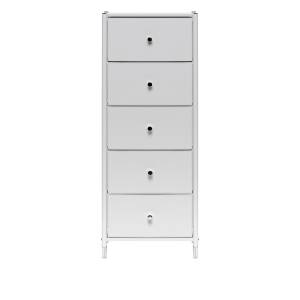 Комод Leset Хайди 5 ящиков Белый Белый
