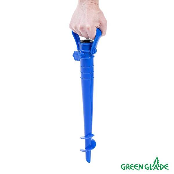 Крепление штырь для зонта Green Glade A360 Крепление штырь для зонта Green Glade A360