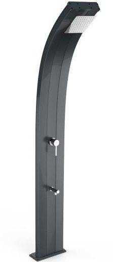 Душ уличный Dada D 325 антрацит 140х340х2260 мм Душ уличный Dada D 325 антрацит 140х340х2260 мм