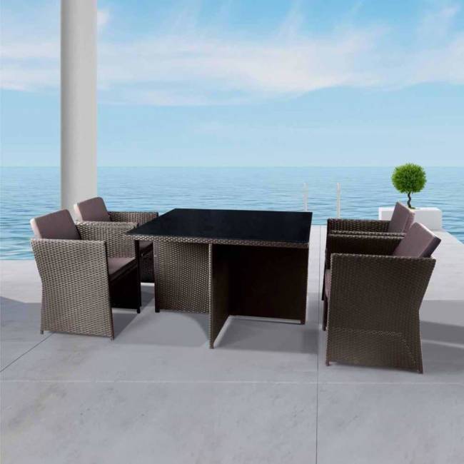 Комплект мебели из искусственного ротанга T300AY300