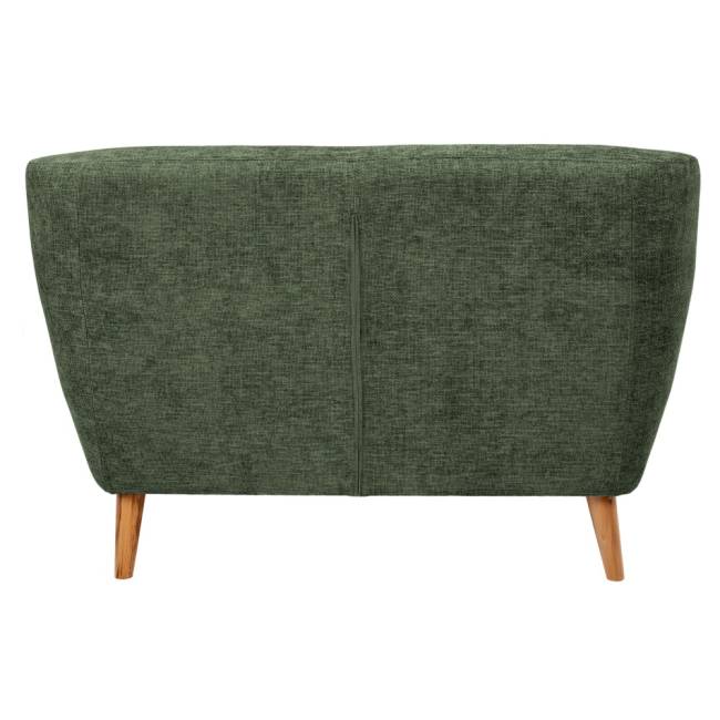 Диван Picasso двухместный зелёный, шенилл