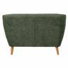 Диван Picasso двухместный зелёный, шенилл