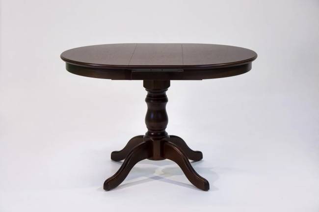 Обеденная группа Брамос К 100 орех со стульями Джуно орех бежевый