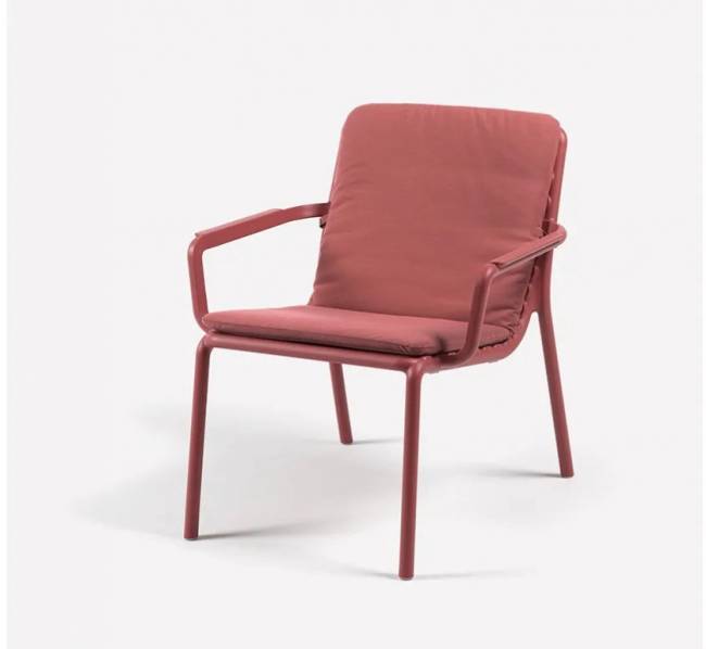 Подушка для лаунж кресла Doga Relax кирпичный 900х525х45 мм