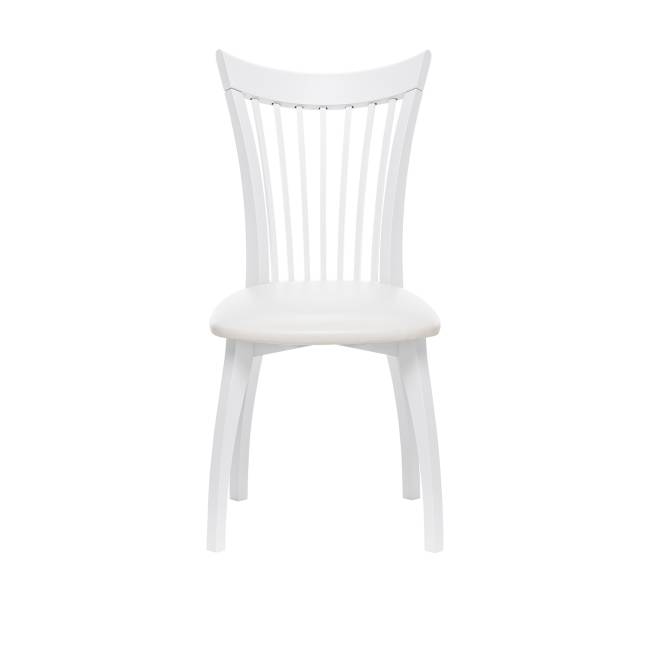 Стул Leset Орегон Белый Селена белый Белый