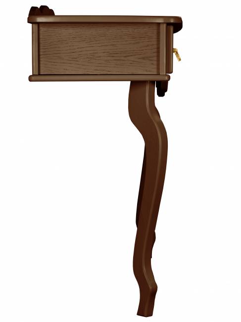 Консоль Берже 6 темно-коричневый Консоль Берже 6 темно-коричневый