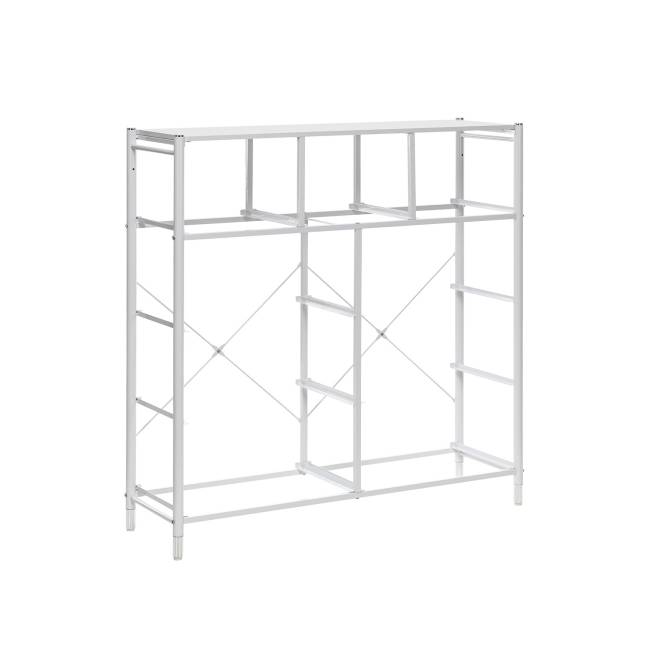 Комод Leset Хайди 9 ящиков Белый Белый Комод Leset Хайди 9 ящиков Белый Белый