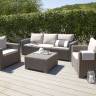 Диван Калифорния 3-х местный (California 3 Sofa), коричневый