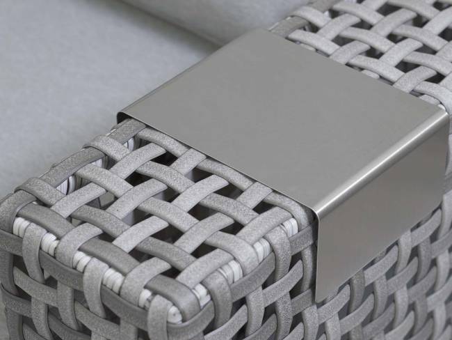 "Тито" лаунж-зона из искусственного ротанга, цвет серый "Тито" лаунж-зона из искусственного ротанга, цвет серый