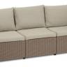 Диван Калифорния 3-х местный (California 2 Sofa), капучино