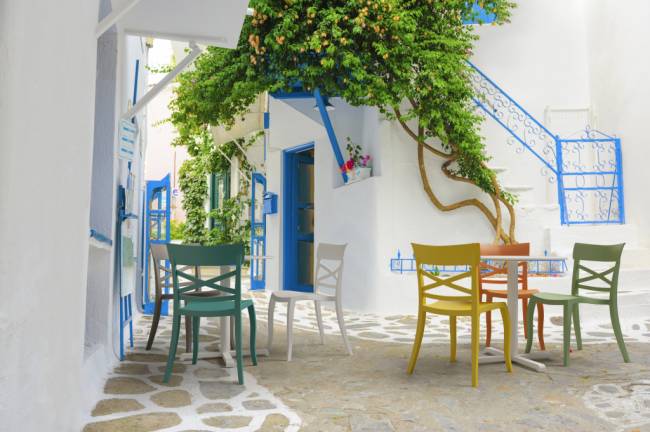 Стул пластиковый XSera-S голубой 490х550х840 мм