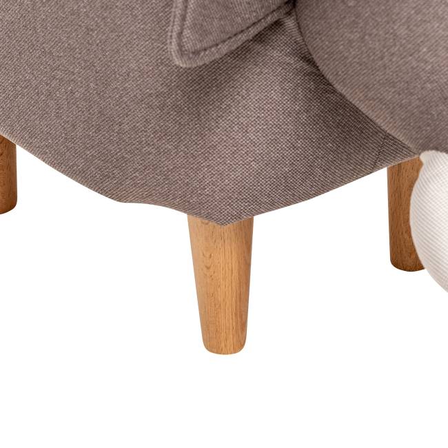 Пуф Leset Slon COMBI Milos 16, компаньон Milos 02 Бук Пуф Leset Slon COMBI Milos 16, компаньон Milos 02 Бук