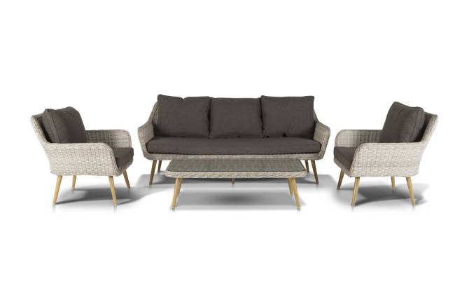 "Прованс" лаунж-зона плетеная из искусственного ротанга, цвет бежевый