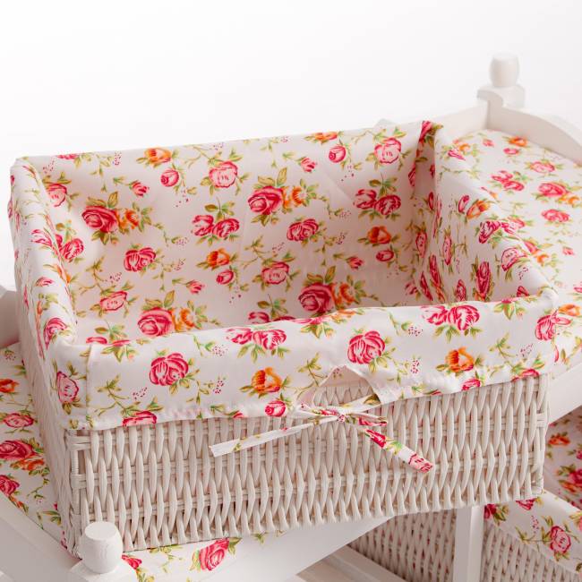 Обувница с 2-я корзинами Secret De Maison RIMI ( mod.TT-BH003 ) МДФ+Павловния, 80*33*47, Белый (White) Белый (White) МДФ+Павловния