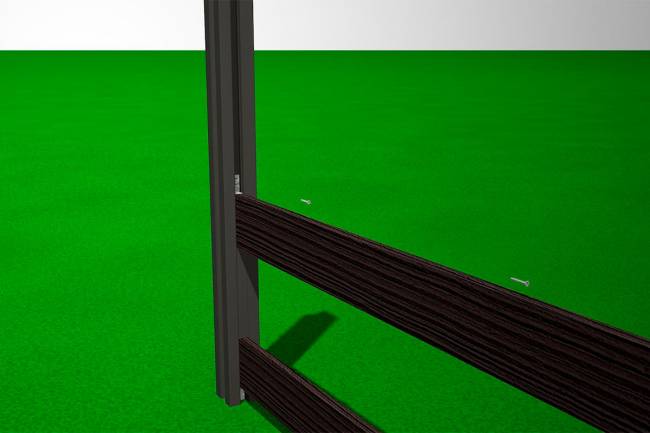 Забор Ранчо HILST 1.5x1 Забор Ранчо HILST 1.5x1