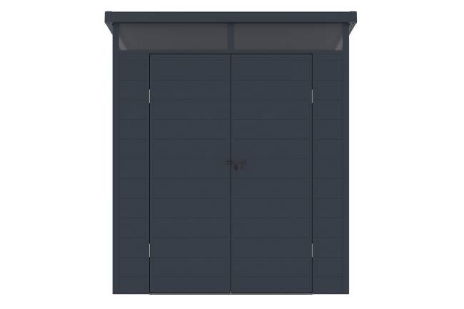 Сарай пластиковый Black Fox Artisan 3.6 м2 (1.9 x 1.91 м) Сарай пластиковый Black Fox Artisan 3.6 м2 (1.9 x 1.91 м)