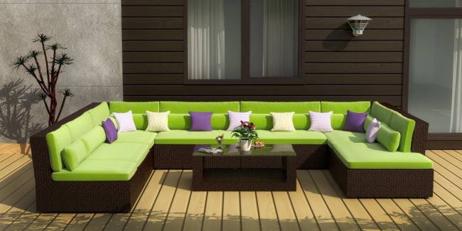 Лаунж зона МЕРИБЕЛЬ