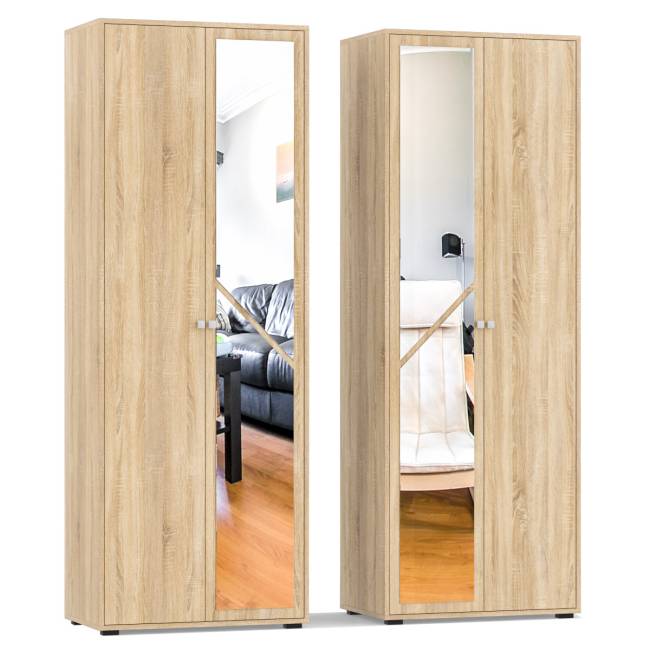 Шкаф 4-х створчатый Камелия цвет дуб сонома Шкаф 4-х створчатый Камелия цвет дуб сонома