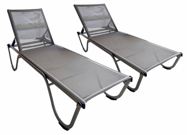 Комплект из 2 шезлонгов Ankara тортора 1920х650х870 мм Комплект из 2 шезлонгов Ankara тортора 1920х650х870 мм