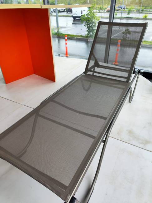 Комплект из 2 шезлонгов Ankara тортора 1920х650х870 мм Комплект из 2 шезлонгов Ankara тортора 1920х650х870 мм