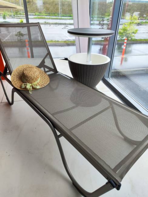 Комплект из 2 шезлонгов Ankara тортора 1920х650х870 мм Комплект из 2 шезлонгов Ankara тортора 1920х650х870 мм