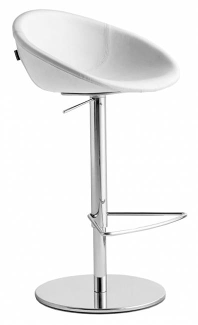 Кресло барное с обивкой Gliss 530х490х760-1020 мм