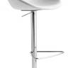 Кресло барное с обивкой Gliss 530х490х760-1020 мм