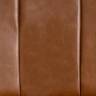 Кресло ALPHA иск. кожа, Brown (коричневый) Brown (коричневый) иск. кожа