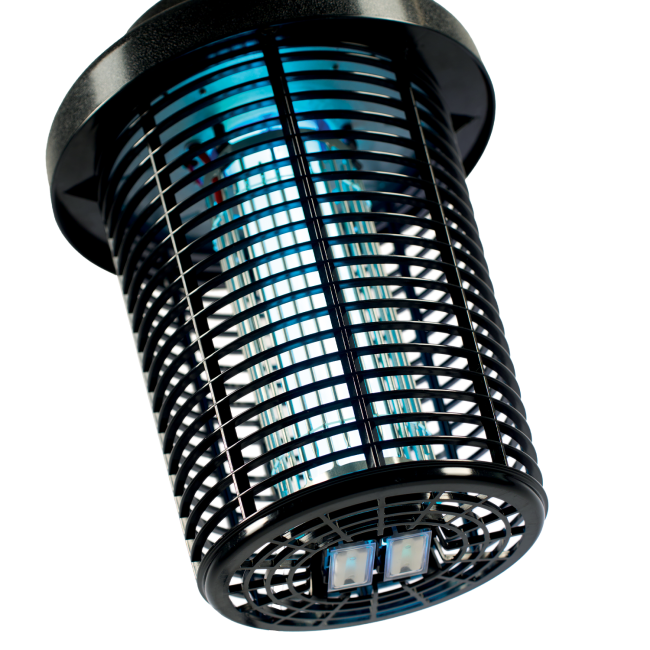 Электрический уничтожитель комаров и насекомых для улицы Black kill, EIK-2280 (Октенол в комплет не входит !!!)